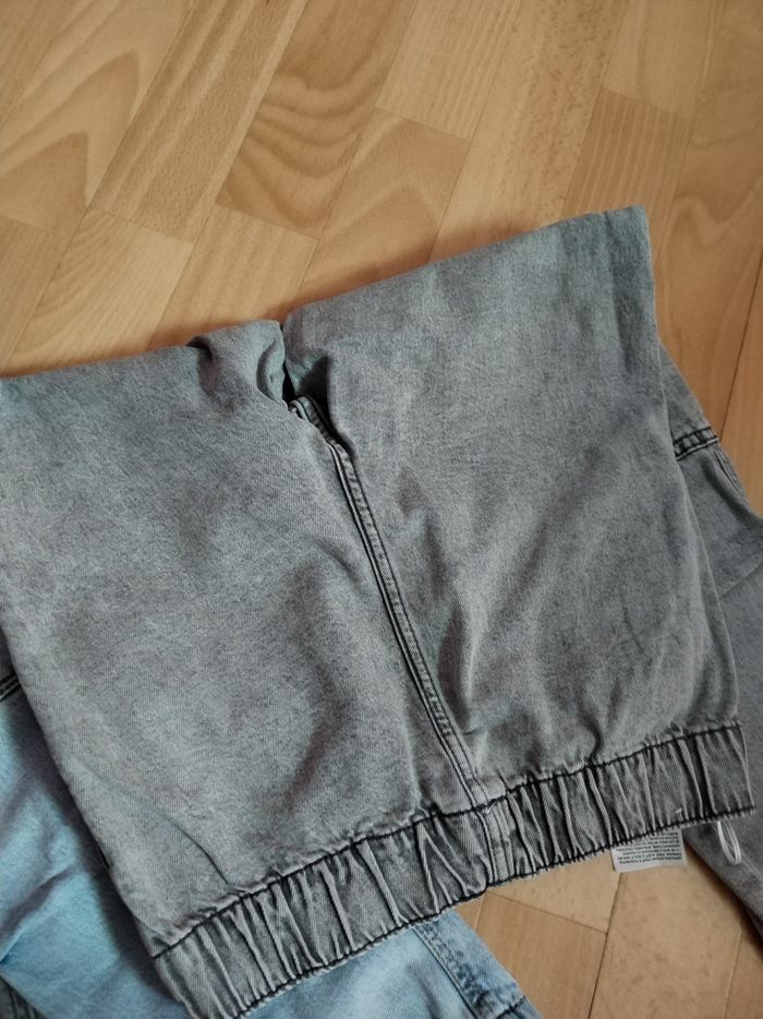 Lot de 2 jeans cargo neufs 10ans - photo numéro 8