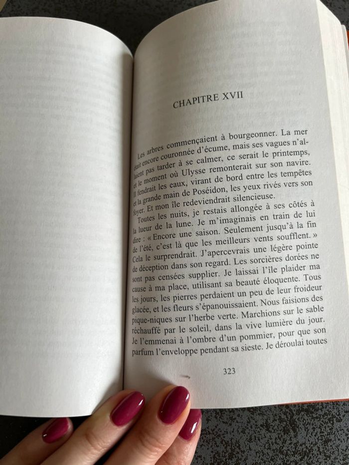 Livre Circé de Madeline Miller - photo numéro 7