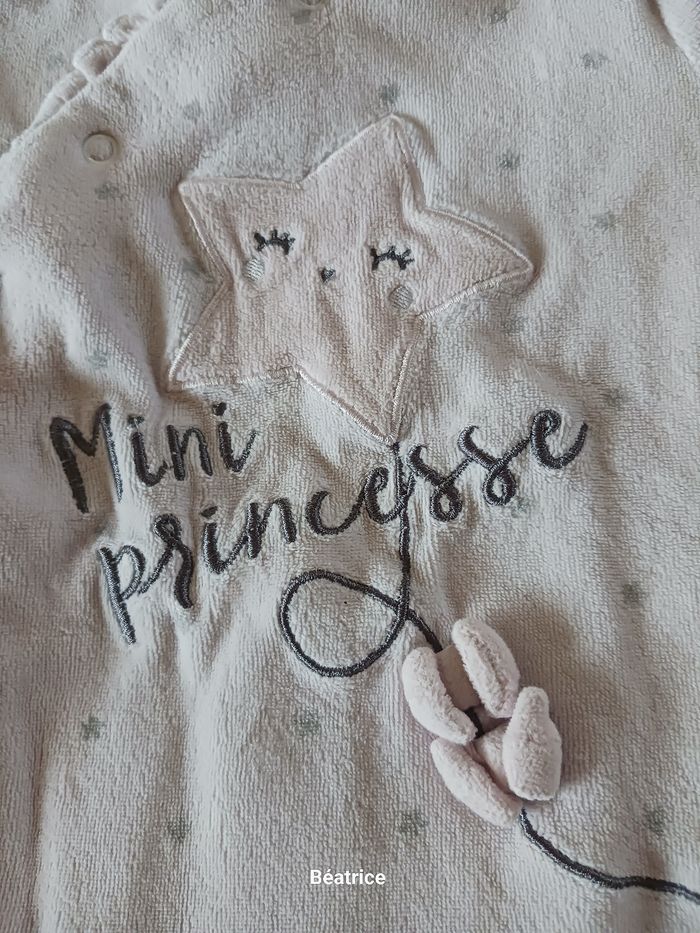 Pyjama mini princesse - photo numéro 2