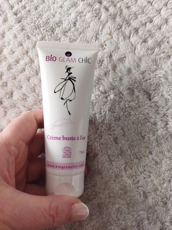 Crème buste à l'or