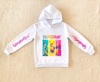 Sweat à capuche KPOP Huntrix 