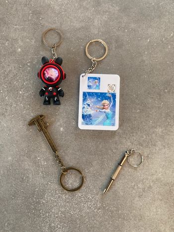 Lot porte clé