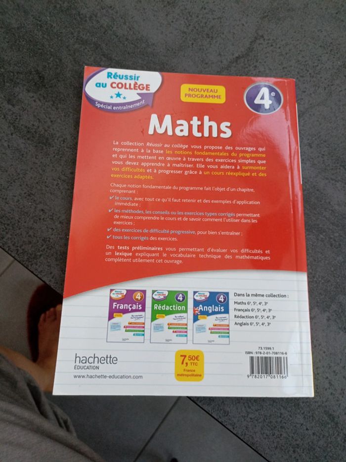 Maths 4è - photo numéro 3