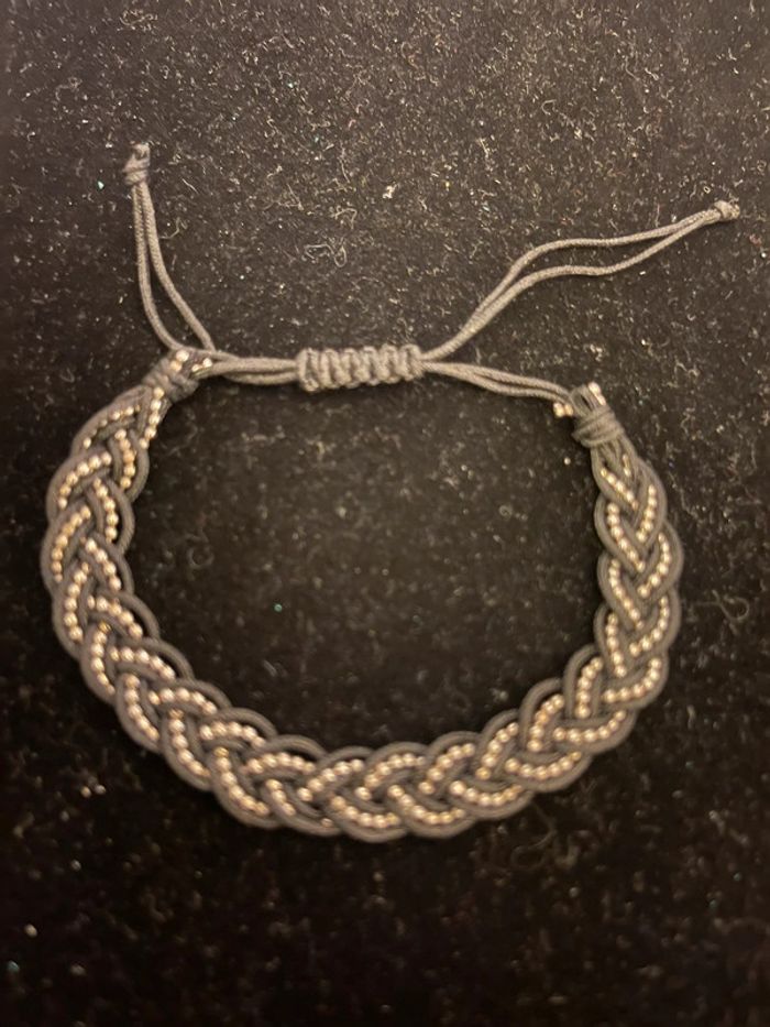bracelet tressé - photo numéro 2