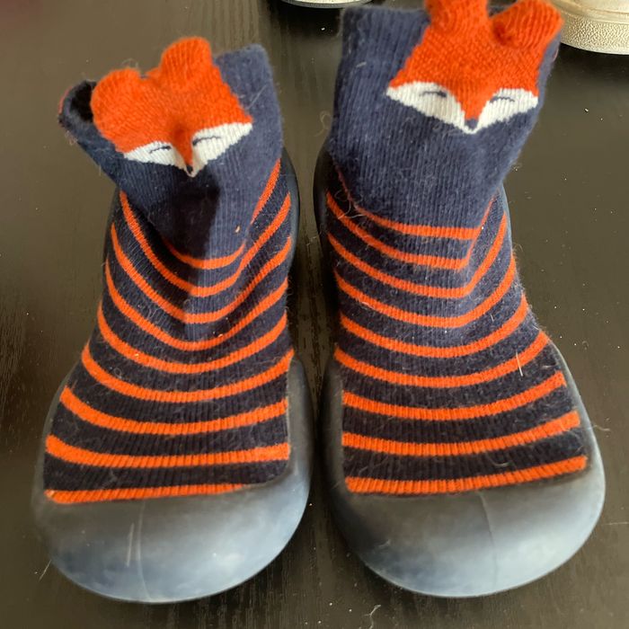 Pantoufle chaussette