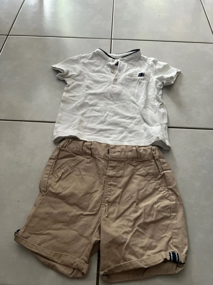 ensemble short t shirt