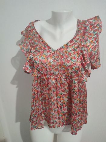 #kytieSfemme. Tunique blouse manches courtes taille S/M