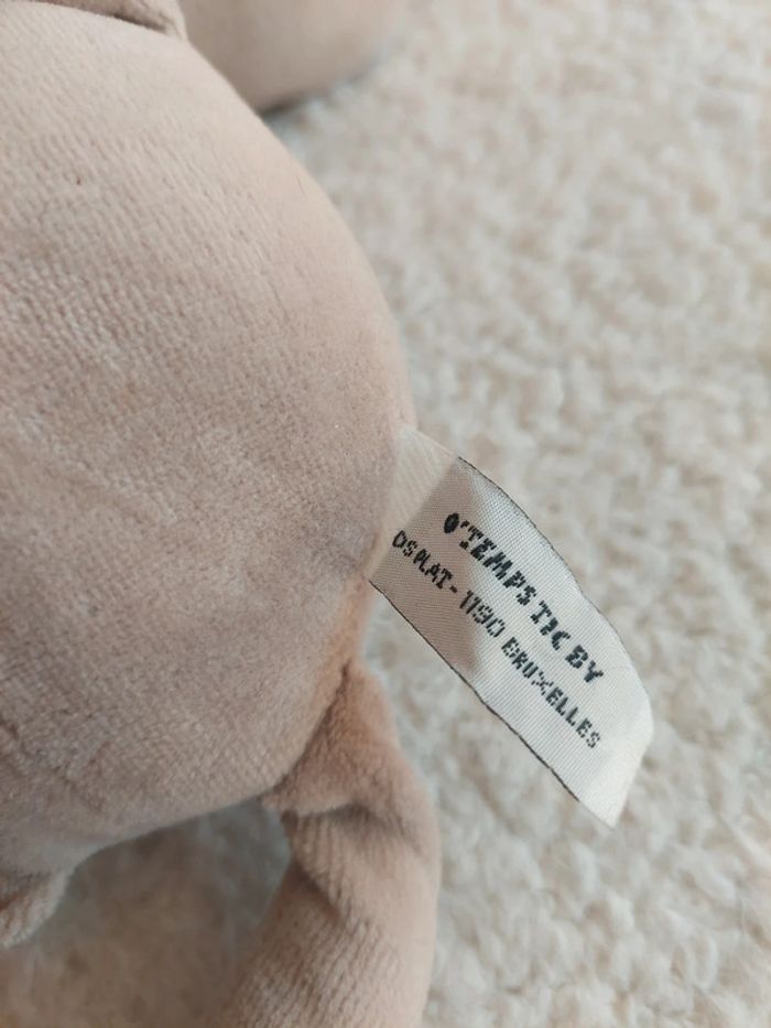 Geluck - peluche chat 2002 O'temps tic - photo numéro 5