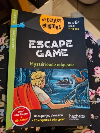 Escape game mystérieuse odyssée