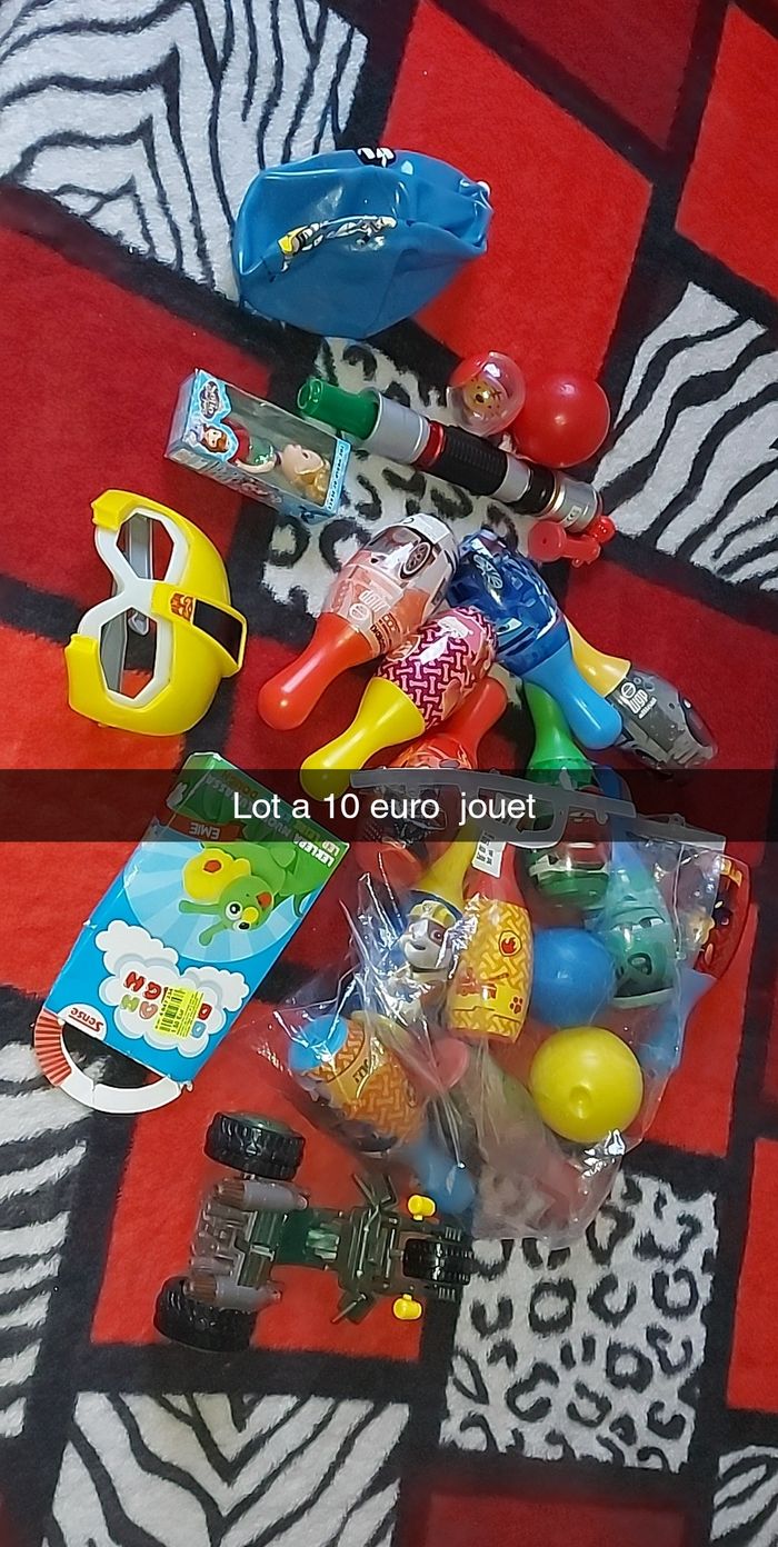 Lot jouet - photo numéro 3