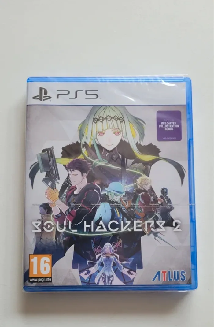 Soul Hackers 2 ps5
