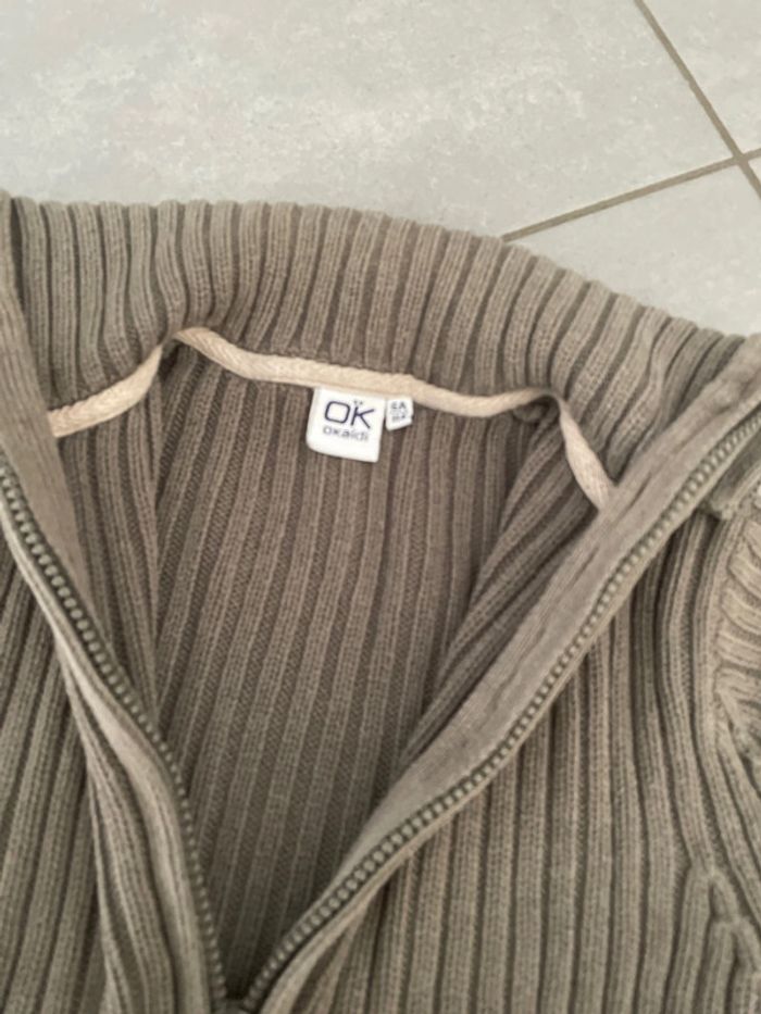 Lot gilet sweat haut vêtement garçon pull 6 ans - photo numéro 5