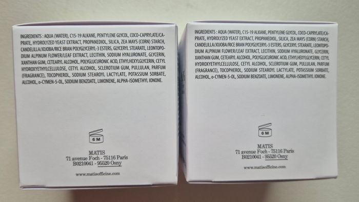 Crème antirides Matisx2 - photo numéro 2