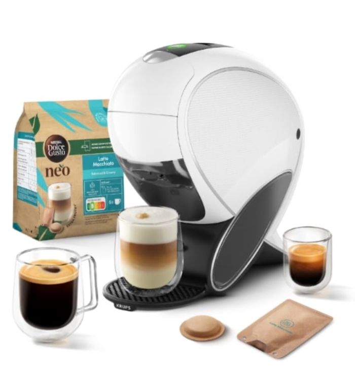 Cafetière neuve Expresso Krups Nescafé Dolce Gusto Neo 1600w Blanc - photo numéro 5