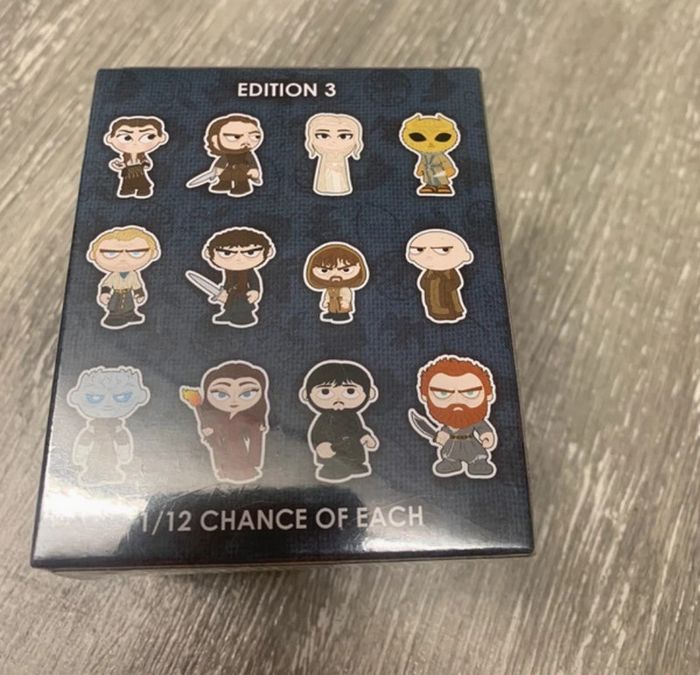 Figurine game of thrones - photo numéro 5
