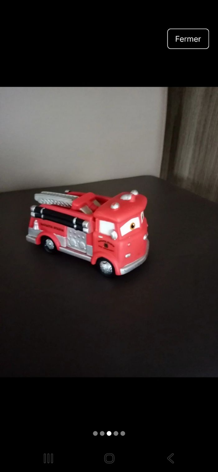 Camion pompiers Car s - photo numéro 2