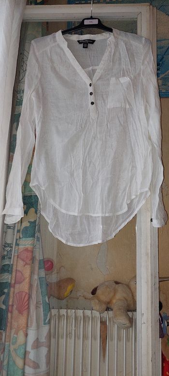 Blouse blanche
