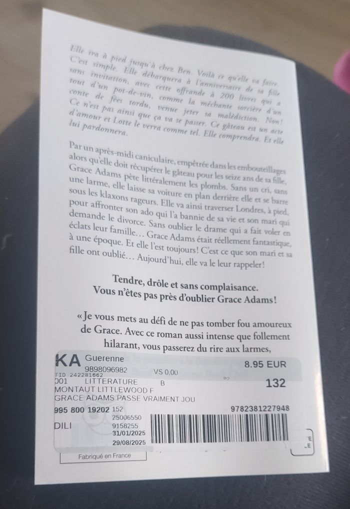 Grace Adams passe (vraiment) une journée de merde - photo numéro 2