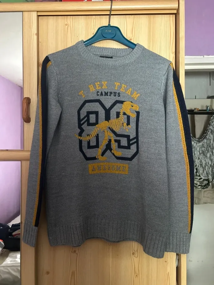 Pull col rond