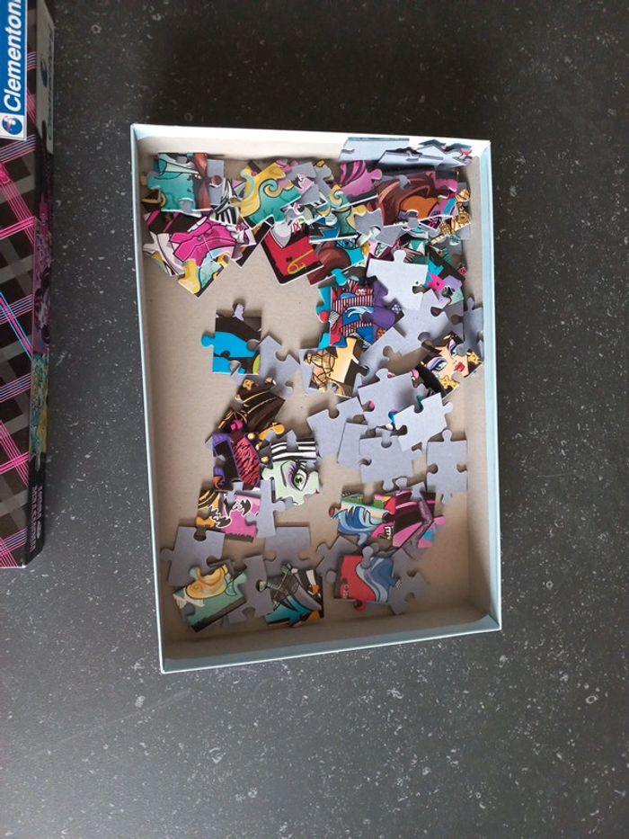 Puzzle 100 pièces monster high 6+ - photo numéro 5