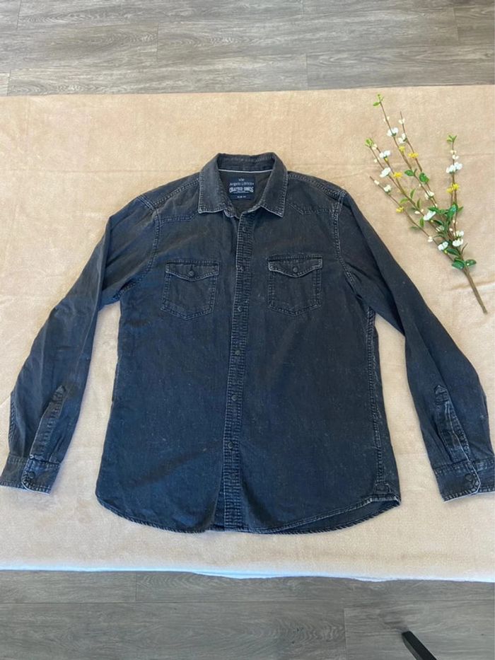 Chemise manches longues homme L
