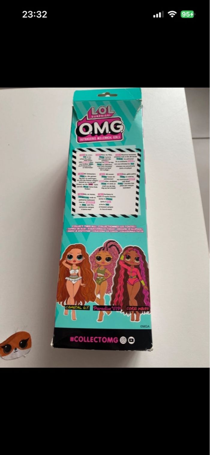 Poupée-mannequin LOL Surprise OMG Swim : Coastal Q.T. (644064) - photo numéro 7