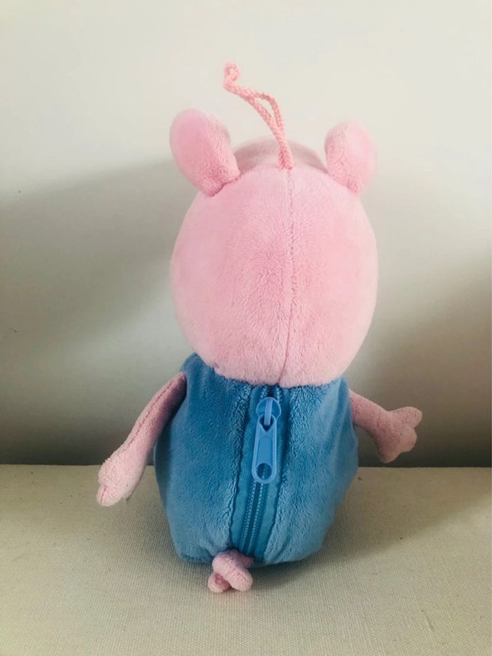 Peluche peppa pig Georges - photo numéro 5