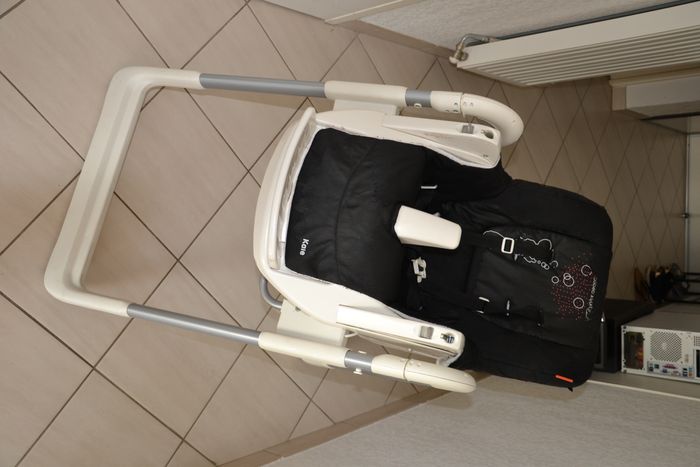 Chaise Haute Kaléo Poetic Black *Bébé Confort* - photo numéro 5