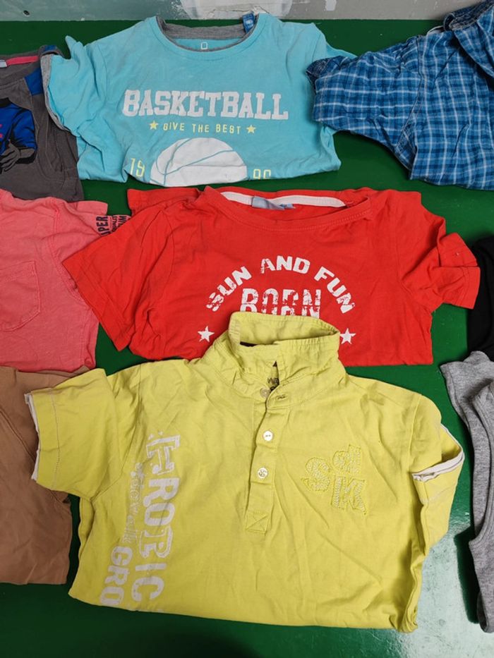 Lot t shirts été 8 ans - photo numéro 3