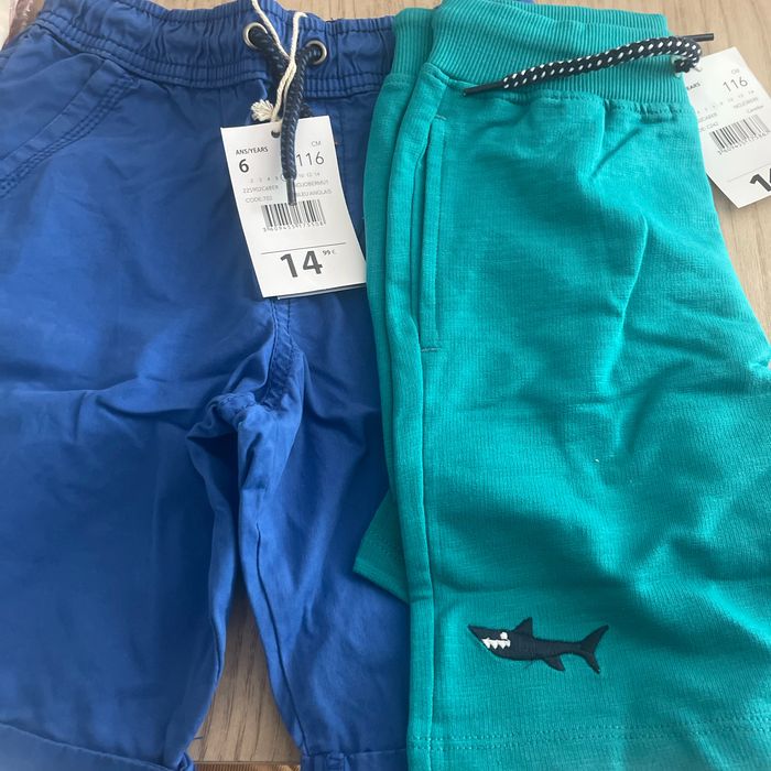 Lot de 2 shorts 6 ans « Sergent Major »