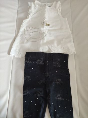 Tunique+ legging Cygnes