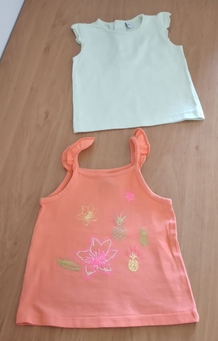 Lot de vêtements 6 mois fille - photo numéro 7