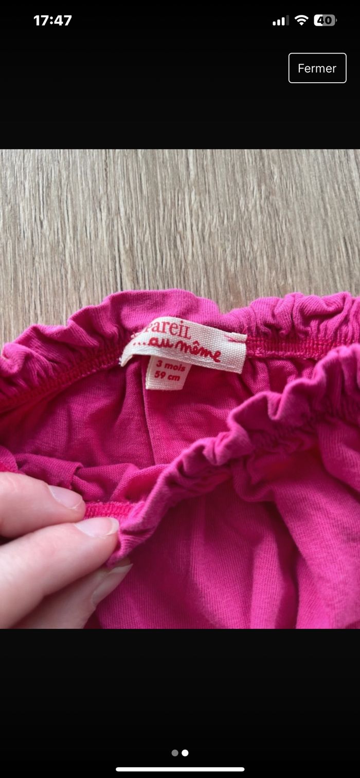 Short bébé - photo numéro 2