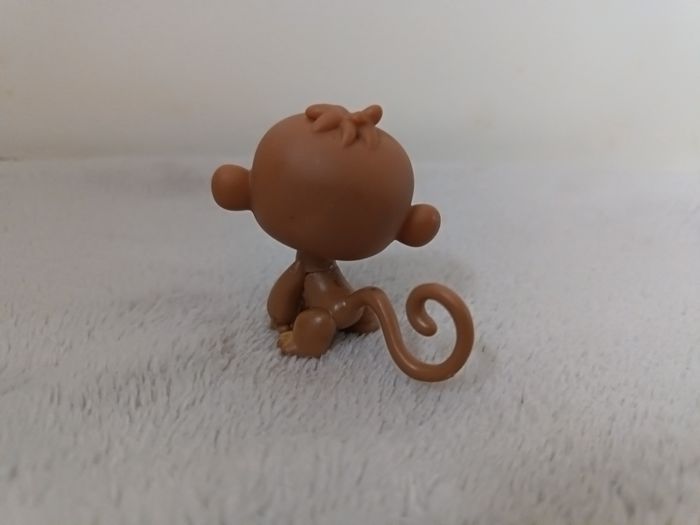 Figurine LPS Littlest Pet Shop Singe Marron #267 - photo numéro 2