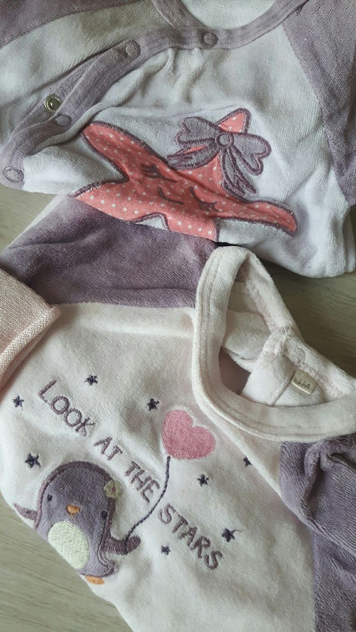 Lot fille mi saison hiver 1 mois - photo numéro 2