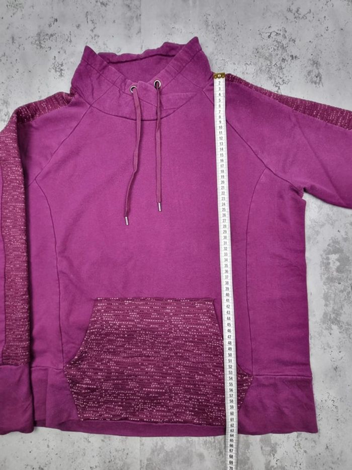Sweat col rond FILA violet, M/38 Femmes - photo numéro 6