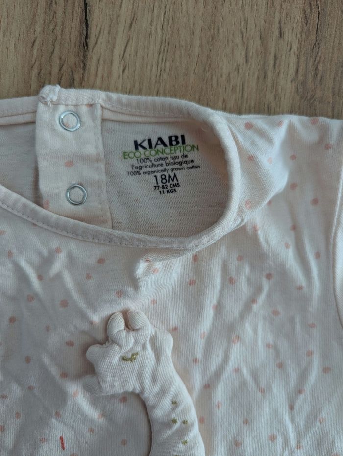 T-shirt fille 18 mois - photo numéro 3