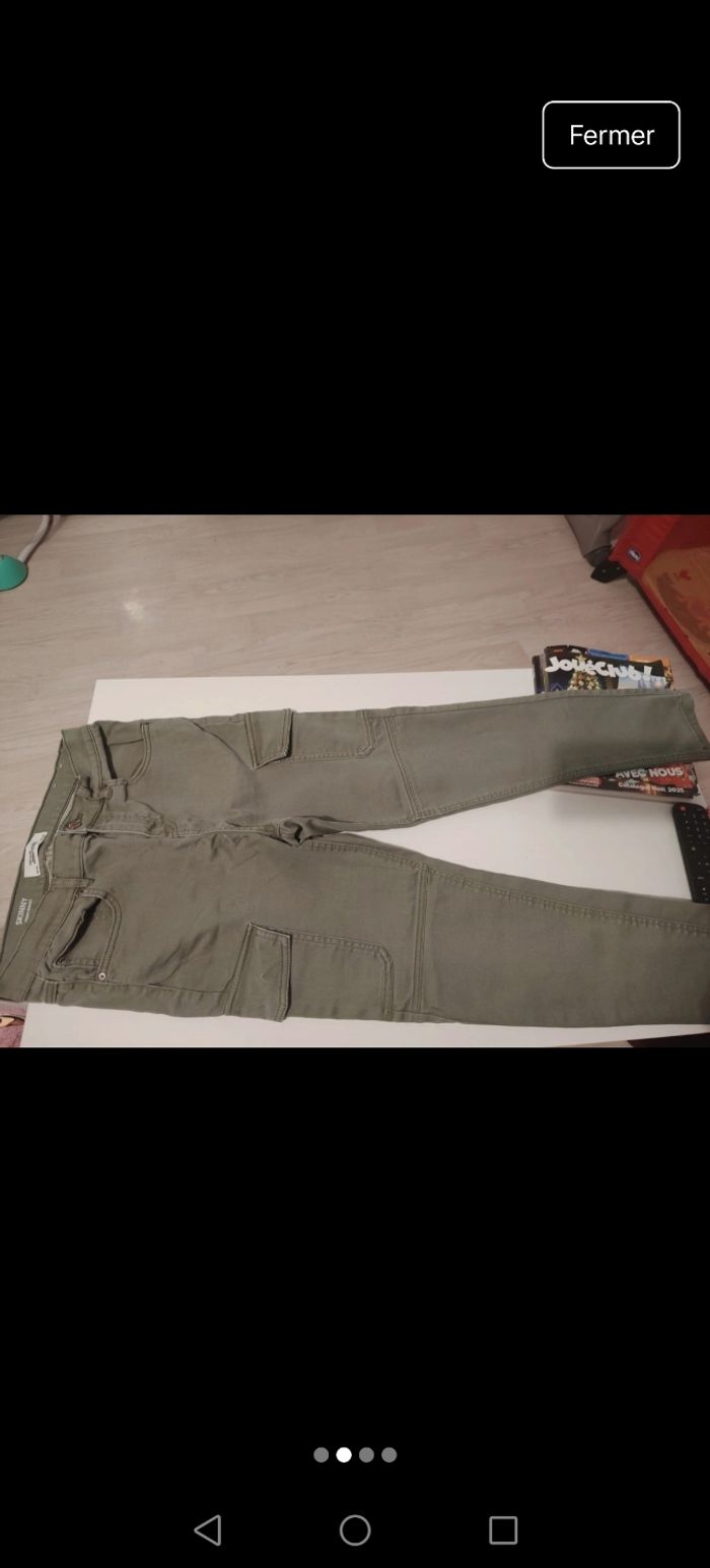 jean skinny taille haute de la marque Jennyfer - photo numéro 2