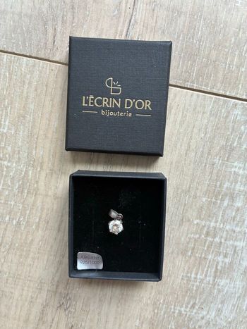 Pendentif en argent 