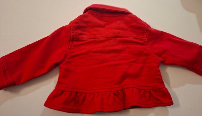 Veste  rouge - photo numéro 5