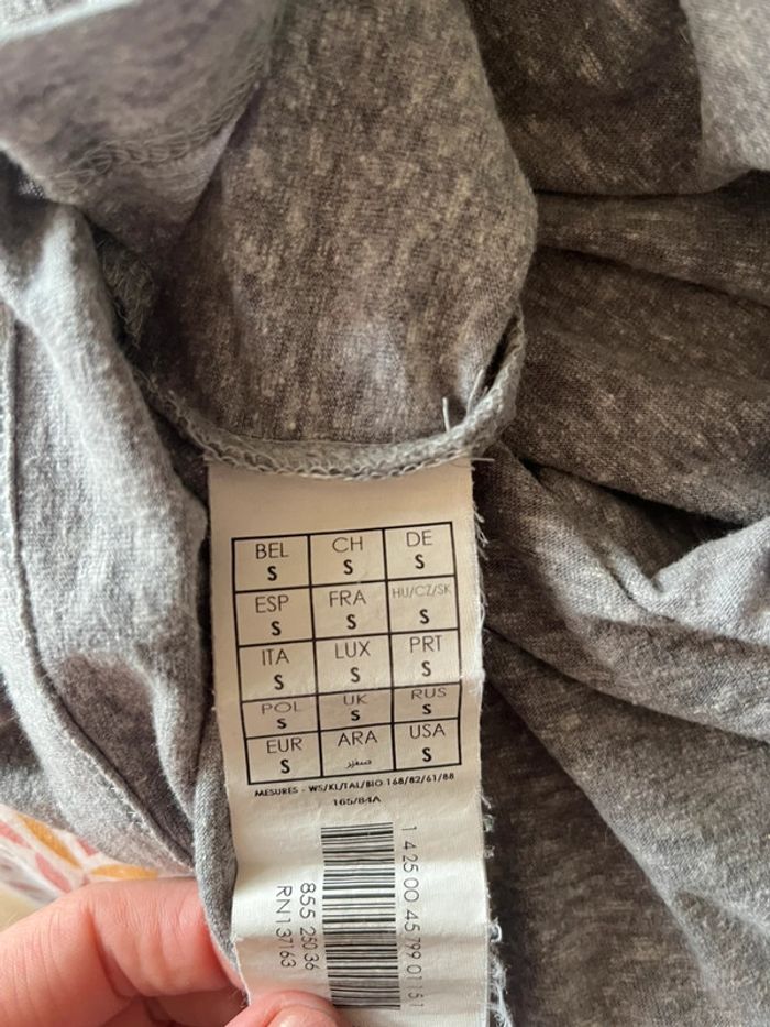 Tee shirt gris « Mauvais Genre » - photo numéro 7