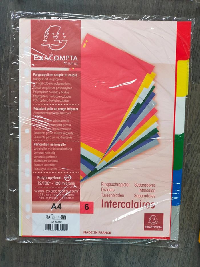 Lot scolaire - photo numéro 4