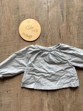 Chemise bébé fille - Zara - 56 M