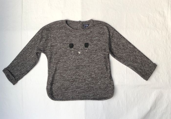 Pull Kiabi 24 mois