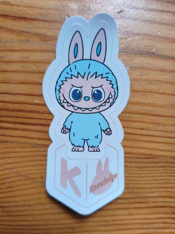 Pop Mart Labubu – The Monster Pin for Love Series (Modèle K) Neuf