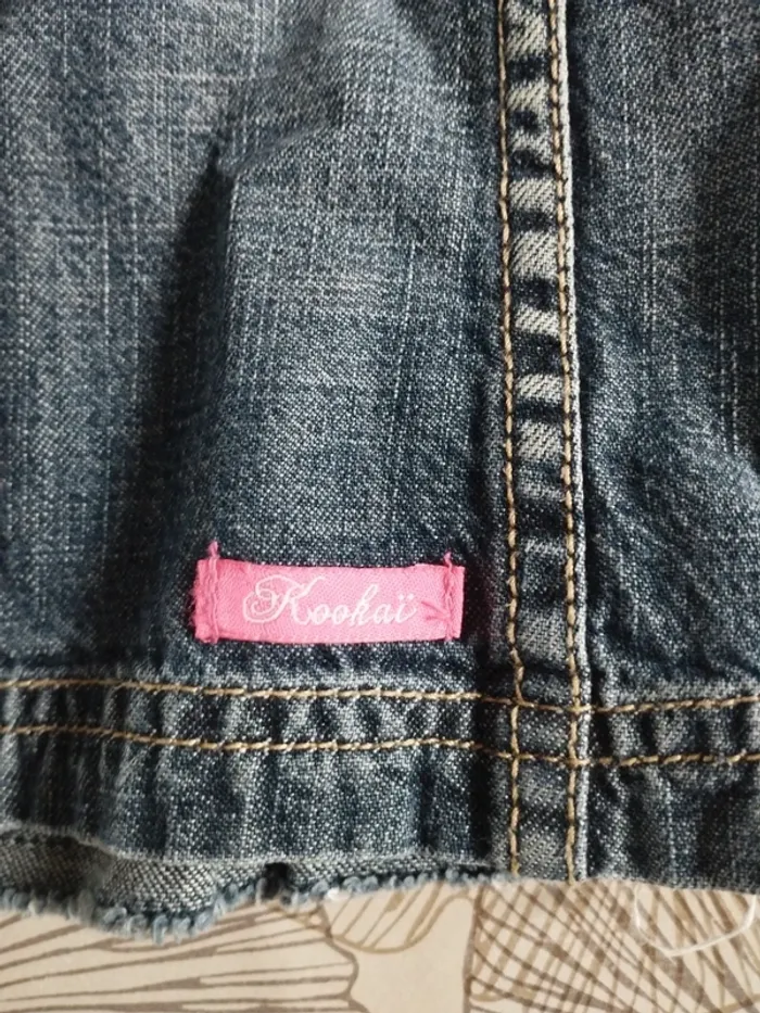 Veste en jean Kookaï 8 ans - photo numéro 3