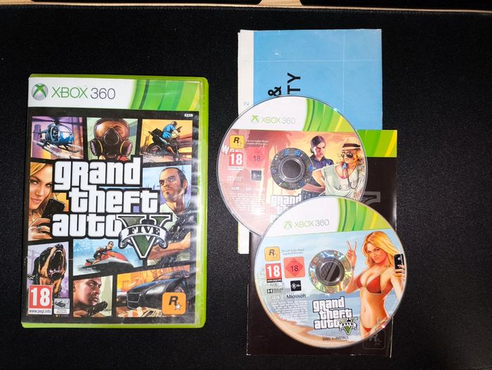 GTA V Xbox 360