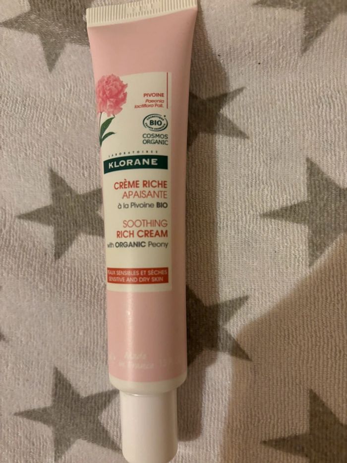 Crème riche apaisante - photo numéro 2
