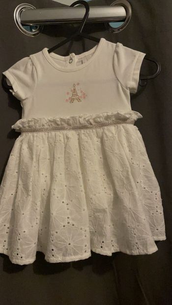 Robe bébé fille
