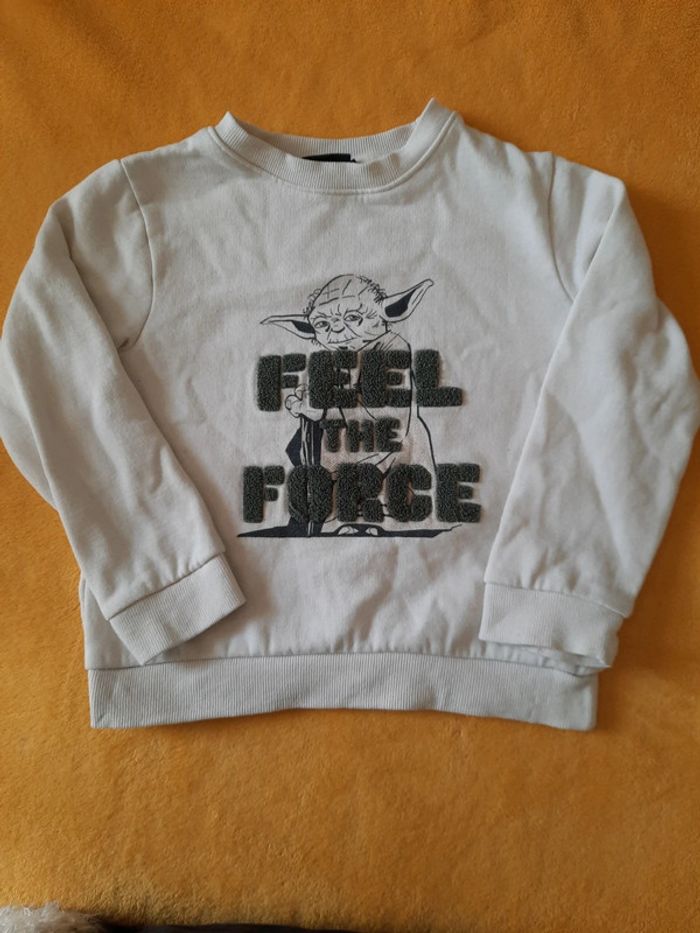 Pull star wars 4 ans